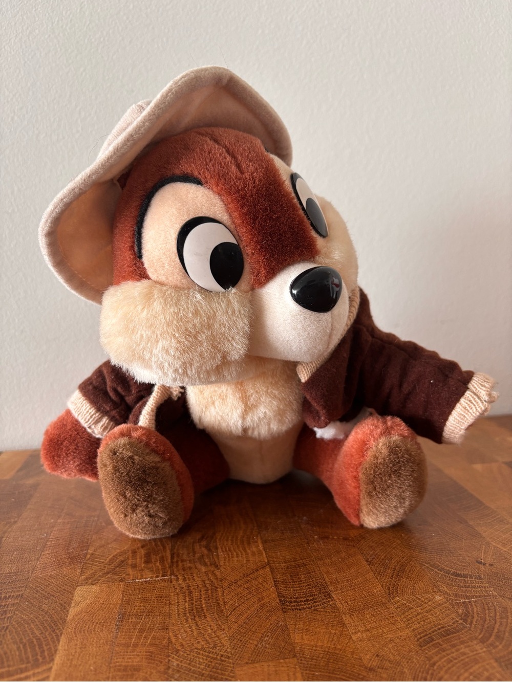 Vintage Walt Disney Chip N' Dale Rescue Ranger Plush Stuffed Animal GUC